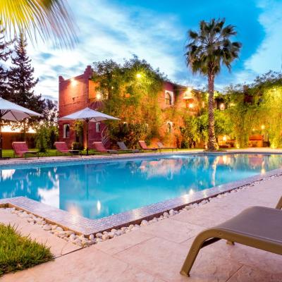 Palace Africa - Marrakech Palmeraie Dar Ilham (Route De Fès 40 000 Marrakech)