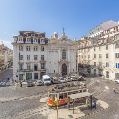 Lisbon Old Town Guest House (Largo do Corpo Santo 28, 2nd floor 1200-129 Lisbonne)