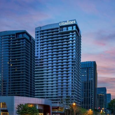 Citadines Gaoxin Chengdu (Building 3, No. 366, Tianfu Third Street 610095 Chengdu)