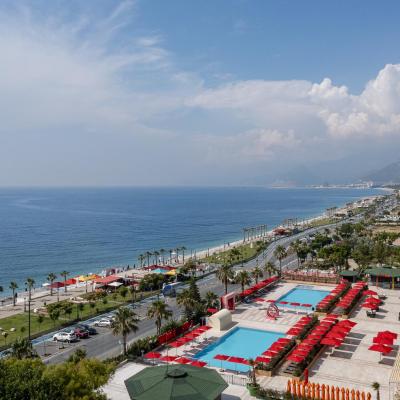 Megasaray Westbeach Antalya (Gursu Mahallesi Akdeniz Bulvari 192 Sokak Konyaalti 07070 Antalya)