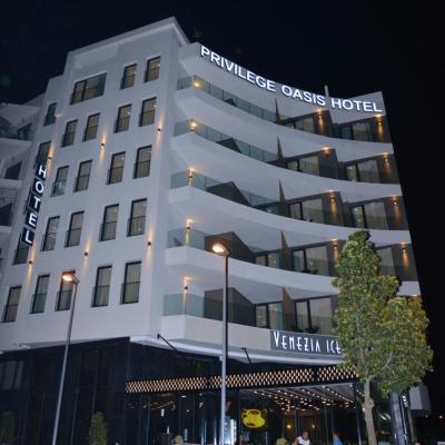 Privilège Oasis Hôtel (1 Rue des Tabors Route de l'oasis 20000 Casablanca)