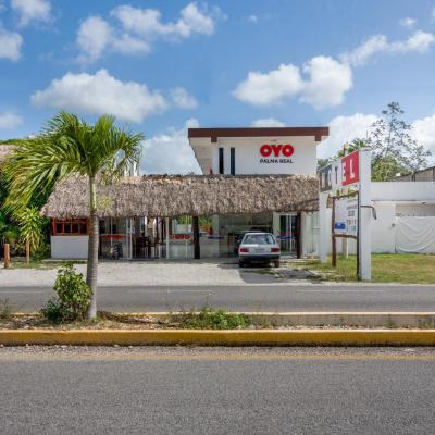 OYO Hotel Palma Real (17 QROO 109, Quintana Roo, Mexico 77796 Tulum Quintana Roo Tulum, Mexico 77796 Tulum)