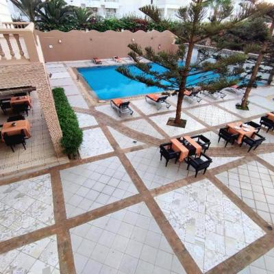Agyad Maroc Appart-Hotel (Quartier Touristique Founty 80000 Agadir)
