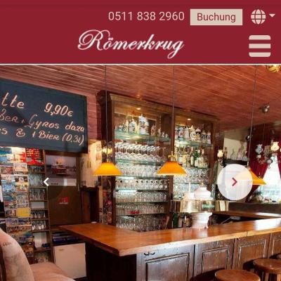 Taverna Hotel Römerkrug (Am Schafbrinke 60 30519 Hanovre)