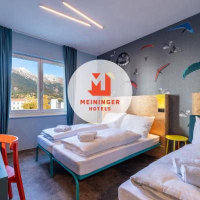 MEININGER Hotel Innsbruck Zentrum (4 Blasius-Hueber-Straße 6020 Innsbruck)