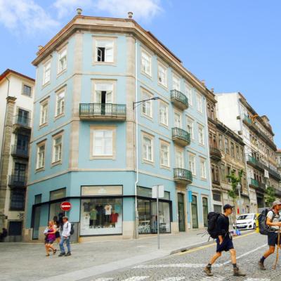 Best Guest Porto Hostel (Rua Mouzinho da Silveira, nº 257 4050-421 Porto)