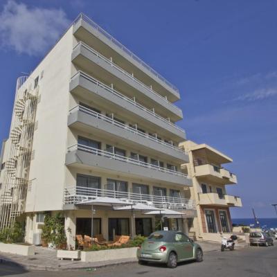 Nafsika Hotel (Parodiakou Syllogou Amerikis 8 85100 Rhodes)