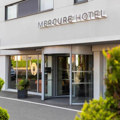 Mercure Belfort Centre (2A Avenue Jean Moulin 90000 Belfort)