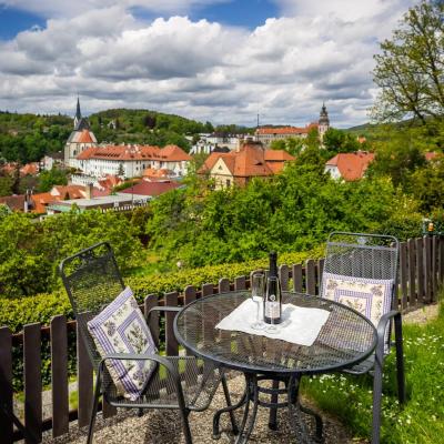 Villa Gardena (Nová 58 381 01 Český Krumlov)