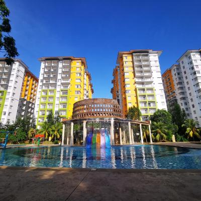 Bayou Lagoon Park Resort (Amari Villa, Jalan Wakaf Utama 75450 Malacca)