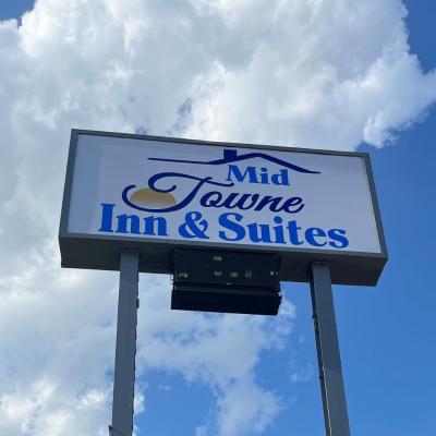 Mid Towne Inn & Suites (9603 Interstate 35 North TX 78233 San Antonio)