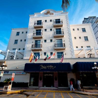 Hotel Ruiz Milán (paseo del malecon esq, gomez farias 91700 Veracruz)