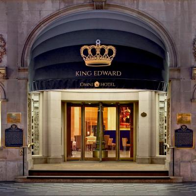 Photo The Omni King Edward Hotel