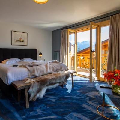 Shed HOTEL (4 Route de la Poste 1936 Verbier)