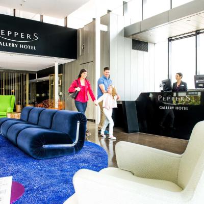 Peppers Gallery Hotel (15 Edinburgh Avenue 2601 Canberra)