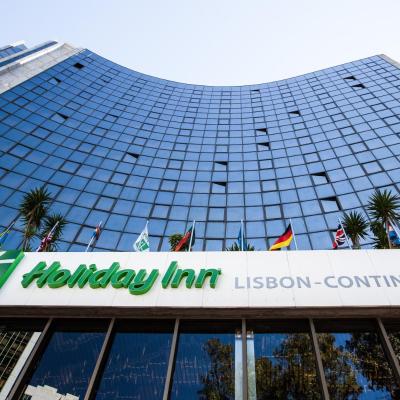 Holiday Inn Lisbon-Continental, an IHG Hotel (Rua Laura Alves 9 1069-169 Lisbonne)