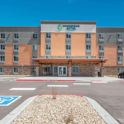 WoodSpring Suites Colorado Springs North - Air Force Academy (1328 Republic Drive 80921 Colorado Springs)