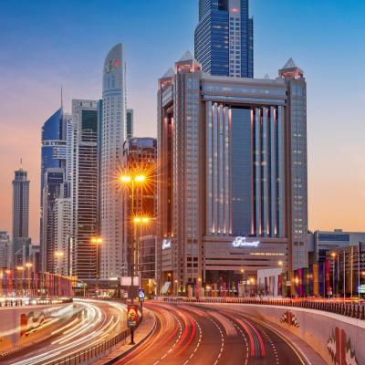 Fairmont Dubai (Sheikh Zayed Road  Dubaï)