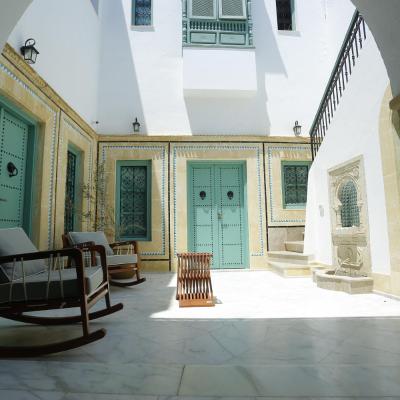 Dar Hammamet Guest House & Hammam (12 rue mohamed ben romdhane ville arabe hammamet 8050 Hammamet)