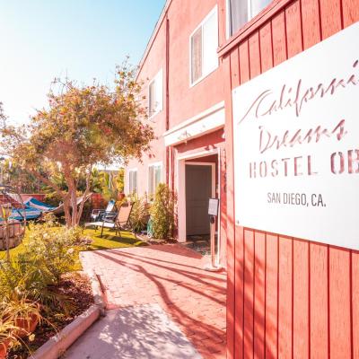 California Dreams Hostel - Ocean Beach (3790 Udall Street CA 92107 San Diego)