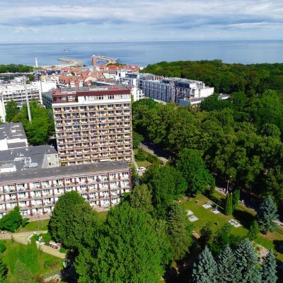 SP ZOZ Sanatorium Uzdrowiskowe MSWiA w Kołobrzegu (Portowa 22 78-100 Kołobrzeg)