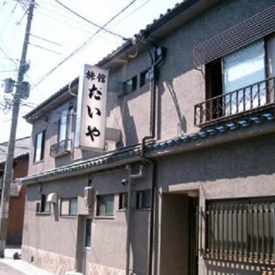 Daiya Ryokan (Shimogyo-ku Shimo Juzukaya Machi Ameya-cho 263  600-8148 Kyoto)