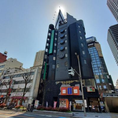 Hotel Ekichika Nagahoribashi (Chuo-ku Shimanouchi 1-18-8 542-0082 Osaka)