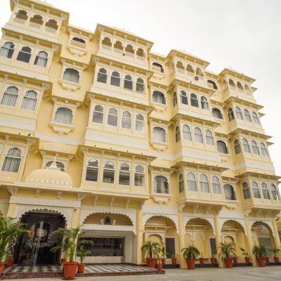 The Amar Mahal by Trulyy (222, 17, Saheli Marg, Near IDBI Bank, Udaipur, Rajasthan 313001 Udaipur)