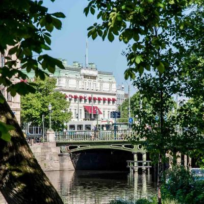 Hotel Eggers (Drottningtorget 2-4  411 03   Göteborg)