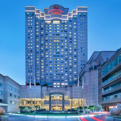 Crowne Plaza Chengdu City Center, an IHG Hotel (No. 31 Zong Fu Street 610016 Chengdu)