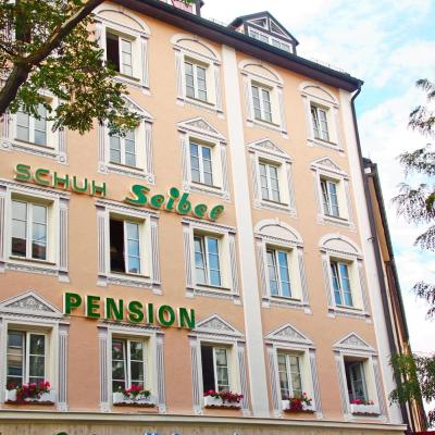 Pension Seibel (Reichenbachstrasse 8 80469 Munich)