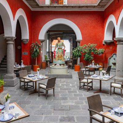 Hotel Boutique Casona de la China Poblana - Adults Only (4 Norte  2,  Colonia Centro 72000 Puebla)