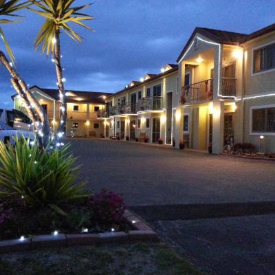 New Castle Motor Lodge (18 Ward Avenue, Fenton Park 3010 Rotorua)