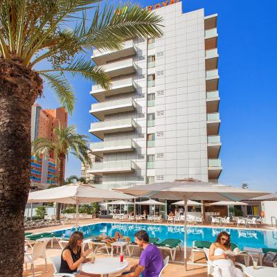 Hotel RH Royal - Recommend for adults (Vía Emilio Ortuño, 11 03501 Benidorm)