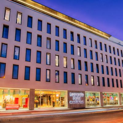 Leonardo Hotel Munich City South (Hofmannstraße 1 81379 Munich)