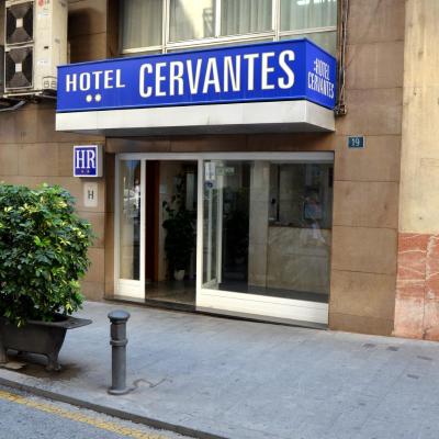 Hotel Cervantes (Médico Pascual Pérez, 19 03001 Alicante)