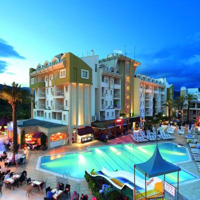 Grand Cettia Hotel (Sehit Ahmet Benler Cad. No:97 48700 Marmaris)