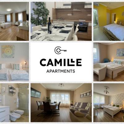 Camille Apartmanhouse (5 Széll Kálmán tér 1024 Budapest)