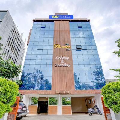 FabHotel Paradise Inn (paud road, Pune 411021 Pune)