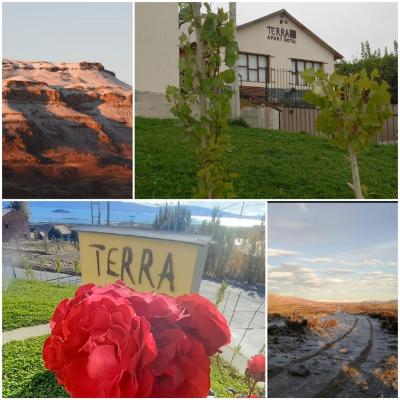 Terra Apart Hotel (Río Santa Cruz esquina  Luis Piedrabuena 9405 El Calafate)