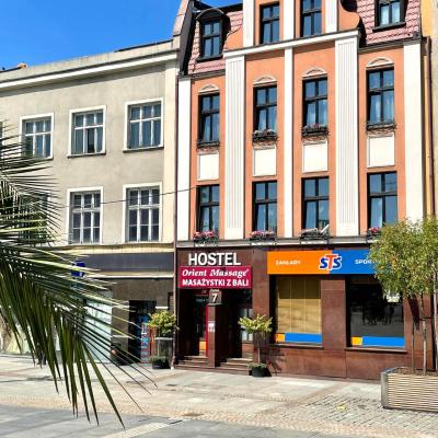 Hostel Kamienica Rynek 7 (Rynek 7/1 40-003 Katowice)