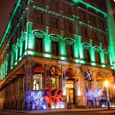 LHotel (262 Saint Jacques Ouest H2Y 1N1 Montréal)