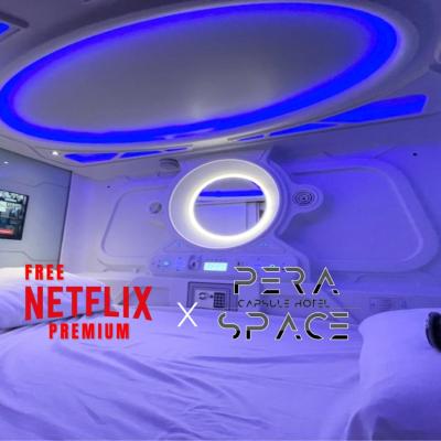 PERA SPACE Capsule Hotel (89/1 Phuket Road Talad-Yai 83000 Phuket)