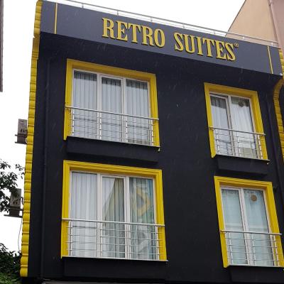 Retro Suites (Yeni Mahalle Şehit Fethi CD 17 / 9001. AP Pendik 34860 Istanbul)