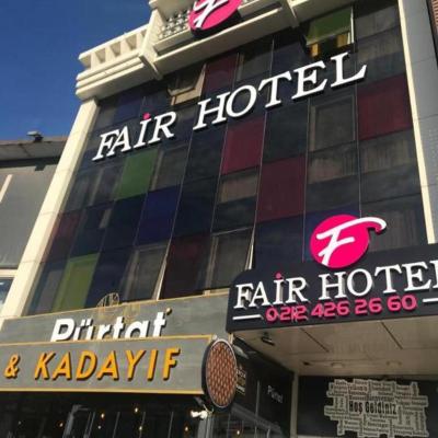 Istanbul Fair Hotel (Gültepe Mahallesi Gültepe  Yanyol Sokak No:3 Küçükcekmece 34425 Istanbul)