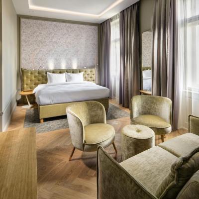 Mamaison Hotel Riverside Prague (Janackovo nab. 15 150 00 Prague)