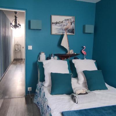 2 chambres côté plage (47 Rue des Courlis 83400 Hyères)