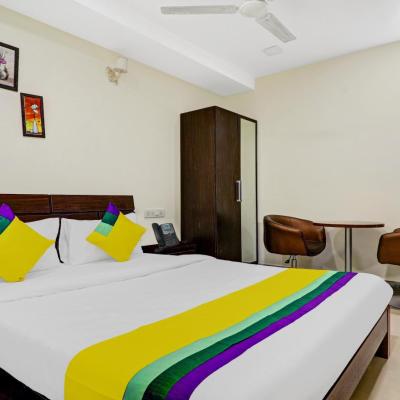 Itsy Hotels Infinity, Hitech City (Plot No. 30-32, Mirras Complex, 41/11, Hitech City Road, Near Hitech City, Hyderabad, Telangana 500084 Hyderabad)