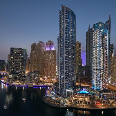 InterContinental Dubai Marina, an IHG Hotel (Bay Central, Dubai Marina 393080 Dubaï)