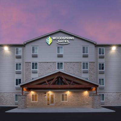 WoodSpring Suites Austin Central (8103 Cross Park Drive Building 1 78754 Austin)